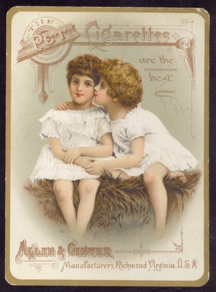 1890s Allen & Ginter Pet Cigarettes
